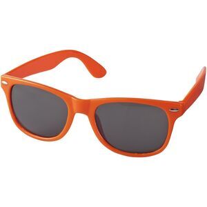 Bullet Sun Ray Sunglasses / Orange